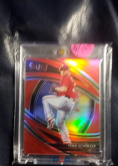 2020 Panini Select Premier Prizm #151 Max Scherzer — front