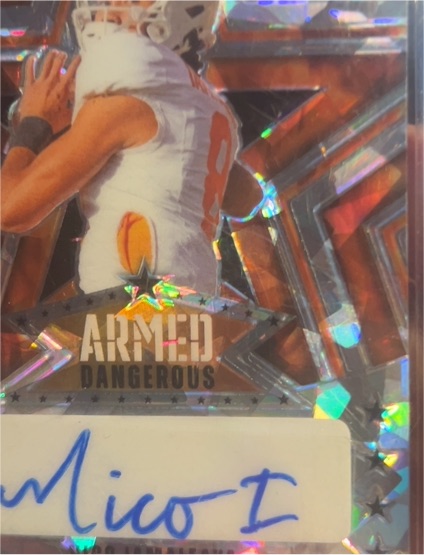 2024 Leaf Metal Armed & Dangerous Jadyn Davis — front