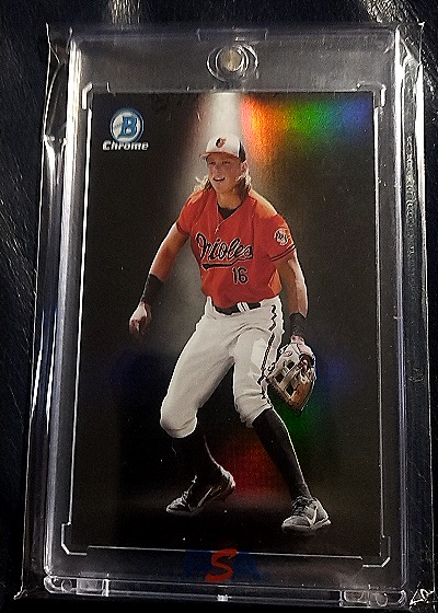 2023 Bowman Chrome Bowman Spotlights #BS6 Jackson Holliday — front