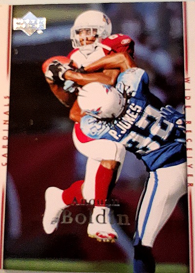 2007 Upper Deck #5 Anquan Boldin — front