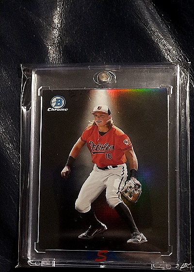 2023 Bowman Chrome Bowman Spotlights #BS6 Jackson Holliday — front