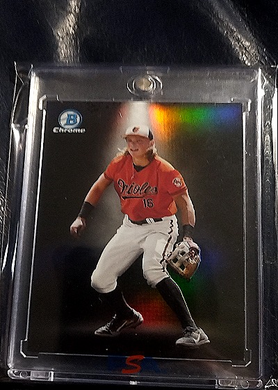 2023 Bowman Chrome Bowman Spotlights #BS-6 Jackson Holliday — front