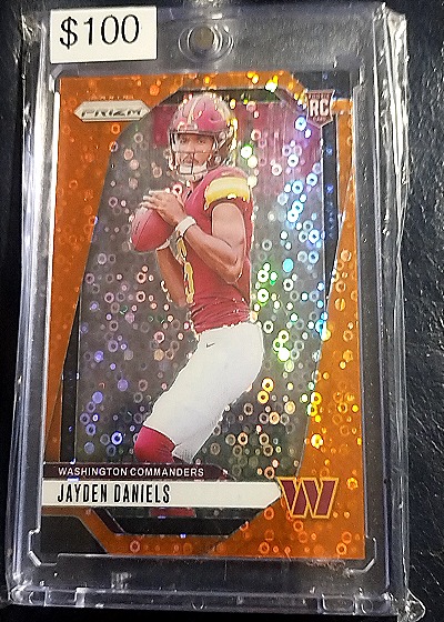 2024 Panini Prizm #347 Jayden Daniels — front