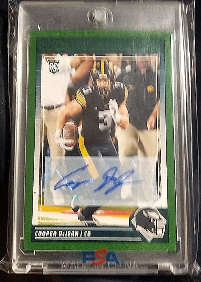 2024 Panini Score #334 Cooper DeJean Rookie Card — front