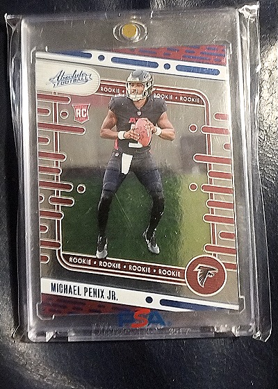 2024 Panini Absolute #108 Michael Penix Jr. — front
