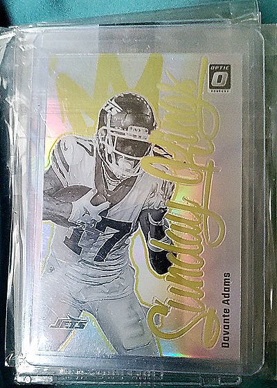 2024 Panini Donruss Optic #10 Davante Adams Sunday Kings — front
