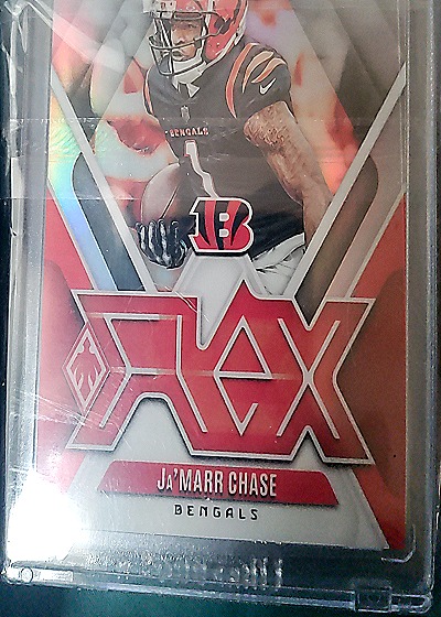 2024 Panini Phoenix #F-JCE Ja'Marr Chase — front
