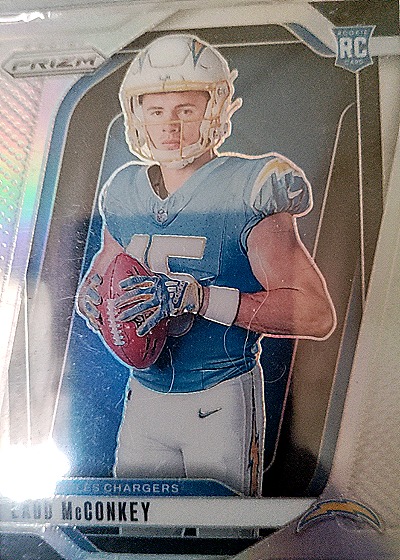 2024 Panini Prizm #24 Ladd McConkey — front