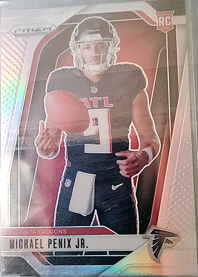 2024 Panini Prizm #31 Michael Penix Jr. — front
