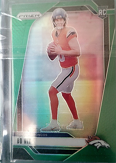 2024 Panini Prizm #309 Bo Nix — front