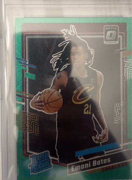 2023-24 Panini Donruss Optic #241 Emoni Bates — front