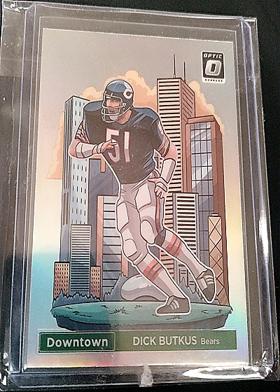 2024 Panini Donruss Downtown #9 Dick Butkus — front
