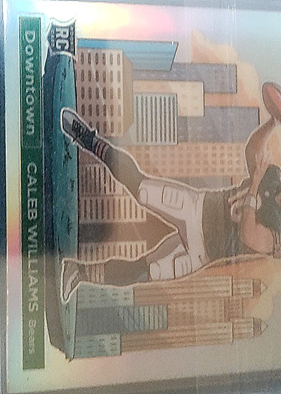 2023 Panini Prizm Downtown #5 Caleb Williams — front