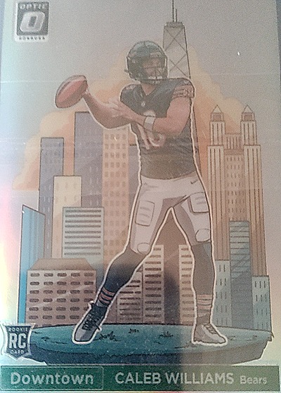 2024 Panini Donruss Downtown #21 Caleb Williams — front
