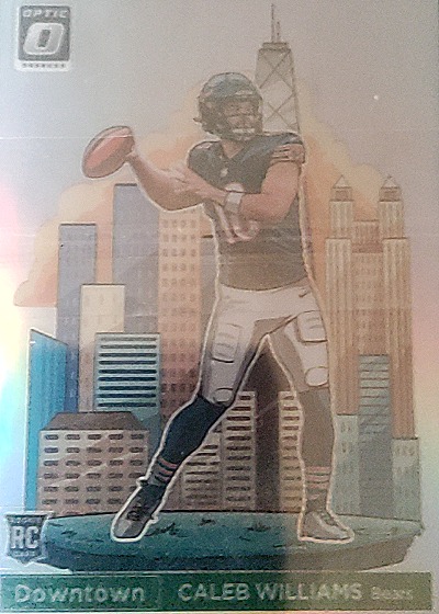 2024 Donruss Downtown #21 Caleb Williams — front