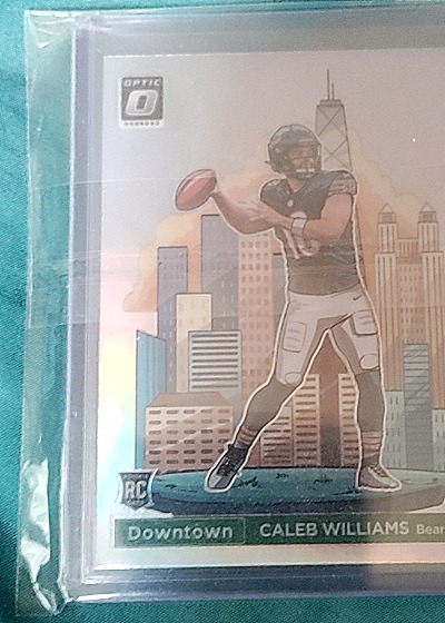 2024 Panini Donruss Optic Downtown #21 Caleb Williams — front