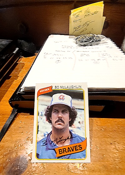 1980 Topps #326 Bo McLaughlin — front