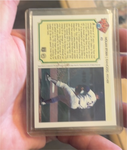 1992 Upper Deck Team MVP Holograms #40 Luis Polonia — front