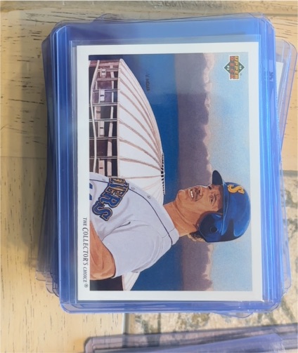 1992 Upper Deck #87 Frank Thomas — front
