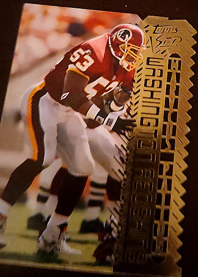 1996 Topps Laser #71 Marvcus Patton — front