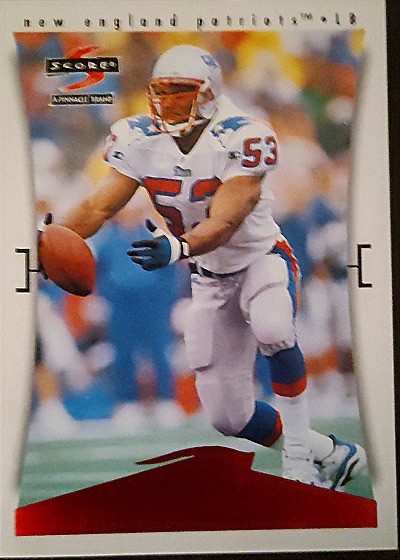 1997 Score #18 Chris Slade — front