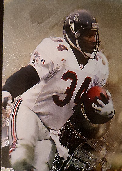 1993 Pinnacle #34 Deion Sanders — front
