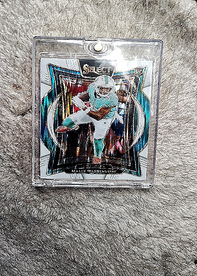 2024 Panini Select #71 Malik Washington — front