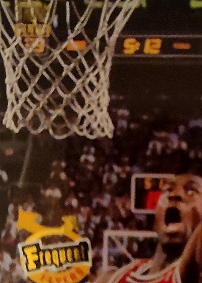 1993-94 Topps Stadium Club #181 Michael Jordan Frequent Flyers — front