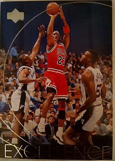 1996-97 Upper Deck #165 Michael Jordan — front