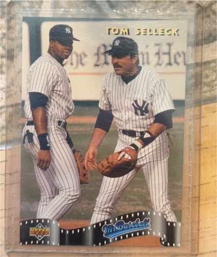 1992 Upper Deck #SP4 Tom Selleck — front