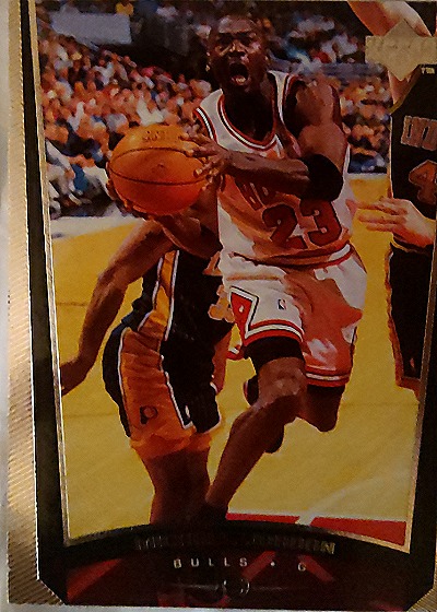 1998-99 Upper Deck #230w Michael Jordan — front
