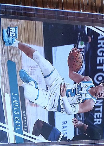 2021-22 Donruss #45 LaMelo Ball — front