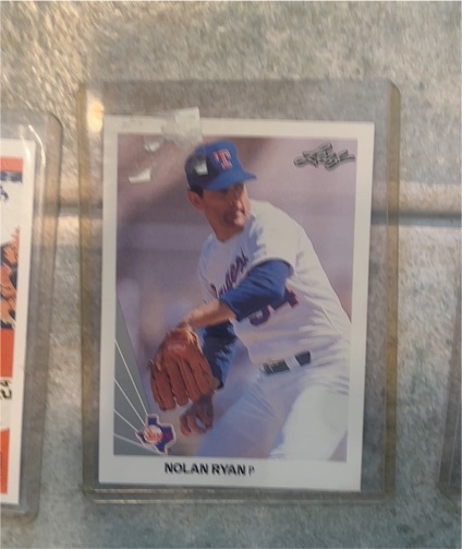 1990 Leaf #21 Nolan Ryan — front