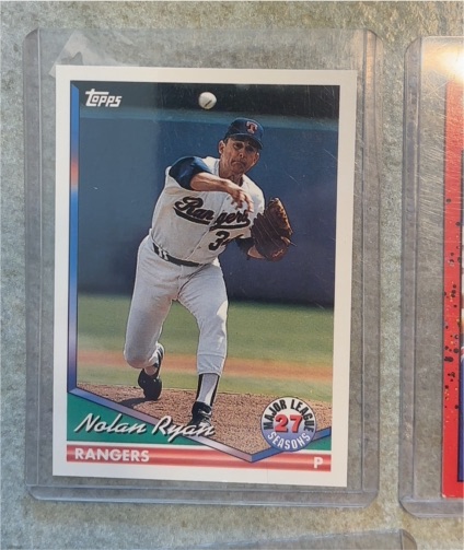 1994 Topps #34 Nolan Ryan — front