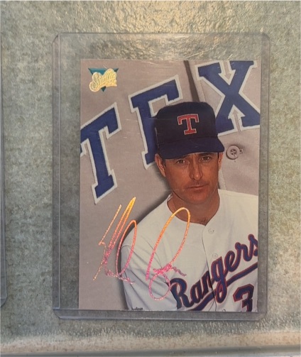 1993 Leaf Studio #71 Nolan Ryan — front