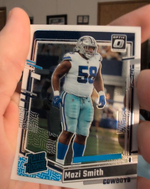 2023 Panini Donruss Optic #228 Mazi Smith — front