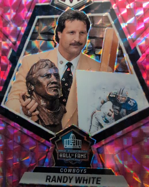 2023 Panini Mosaic Hall of Fame #276 Randy White — front