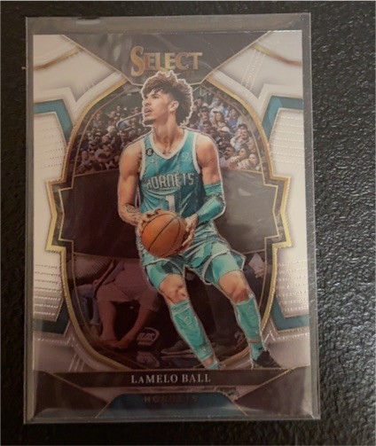 2022-23 Panini Select #41 LaMelo Ball — front