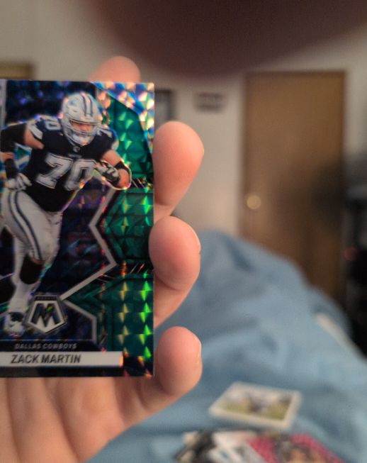 2022 Panini Mosaic #70 Zack Martin — front