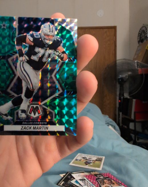 2022 Panini Mosaic #70 Zack Martin — front