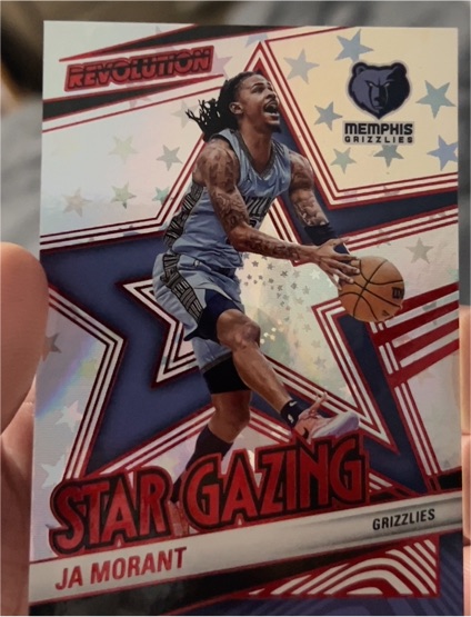 2024-25 Panini Revolution #2 Ja Morant Star Gazing — front