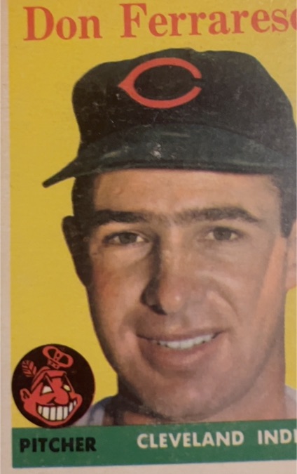 1958 Topps #469 Don Ferrarese — front