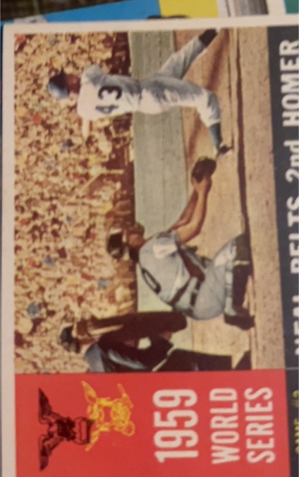 1959 Topps #59 Sandy Koufax — front