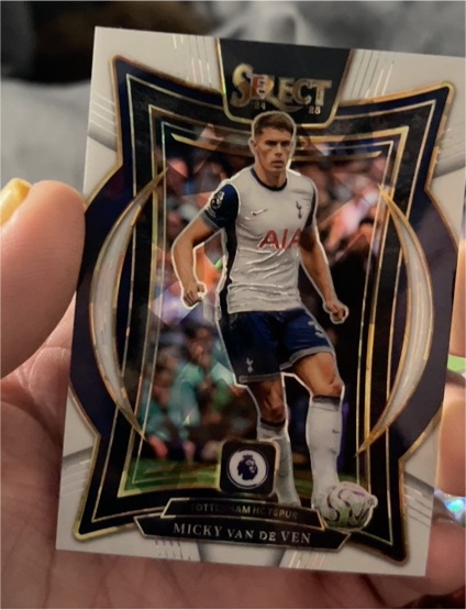 2024-25 Panini Select Premier League #9 Micky van de Ven — front