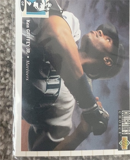 1994 Upper Deck Collector's Choice #117 Ken Griffey Jr. — front