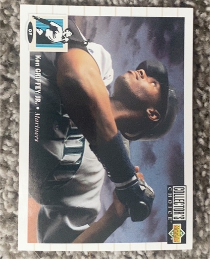 1994 Upper Deck Collector's Choice #117 Ken Griffey Jr. — front