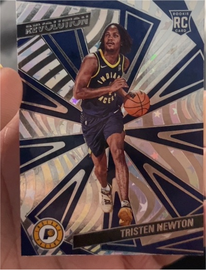2024-25 Panini Revolution #107 Tristen Newton — front