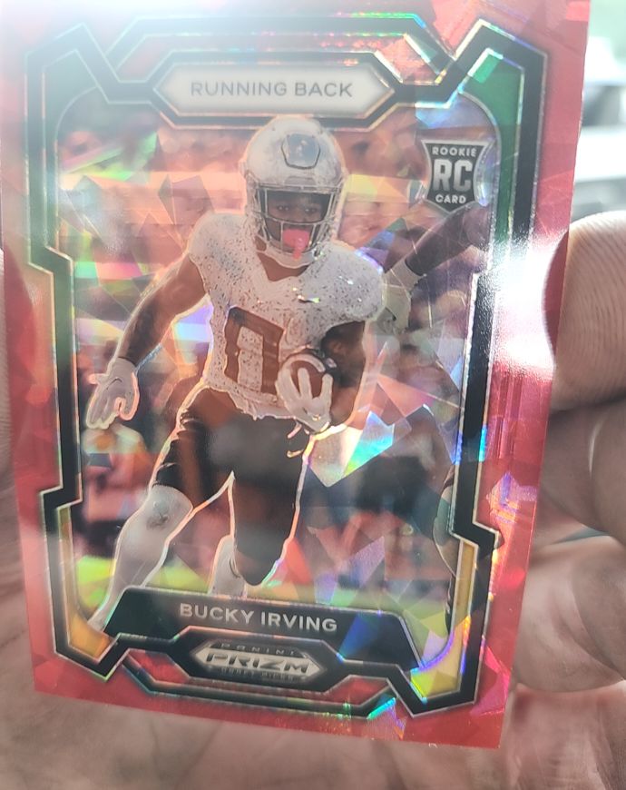 2024 Panini Prizm Draft Picks #172 Bucky Irving — front