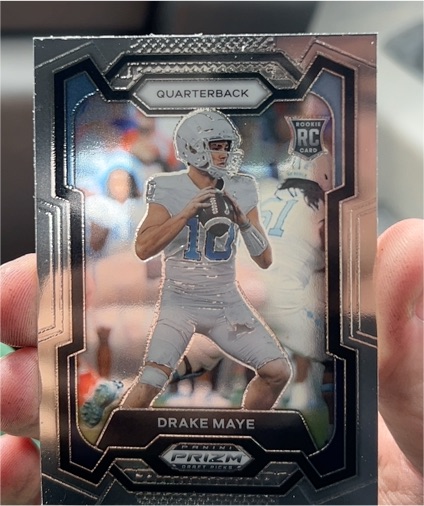 2024 Panini Prizm Draft Picks #103 Drake Maye — front