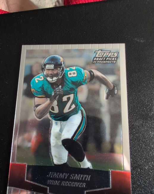 2004 Topps Draft Picks & Prospects #82 Jimmy Smith — front